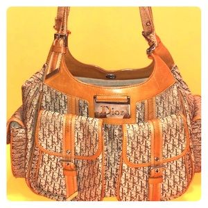 Christian Dior Trotter Shoulder Bag